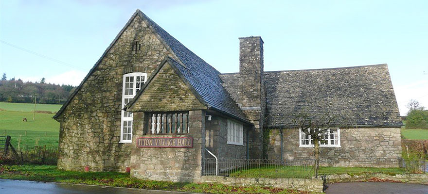 Itton Village Hall exterior